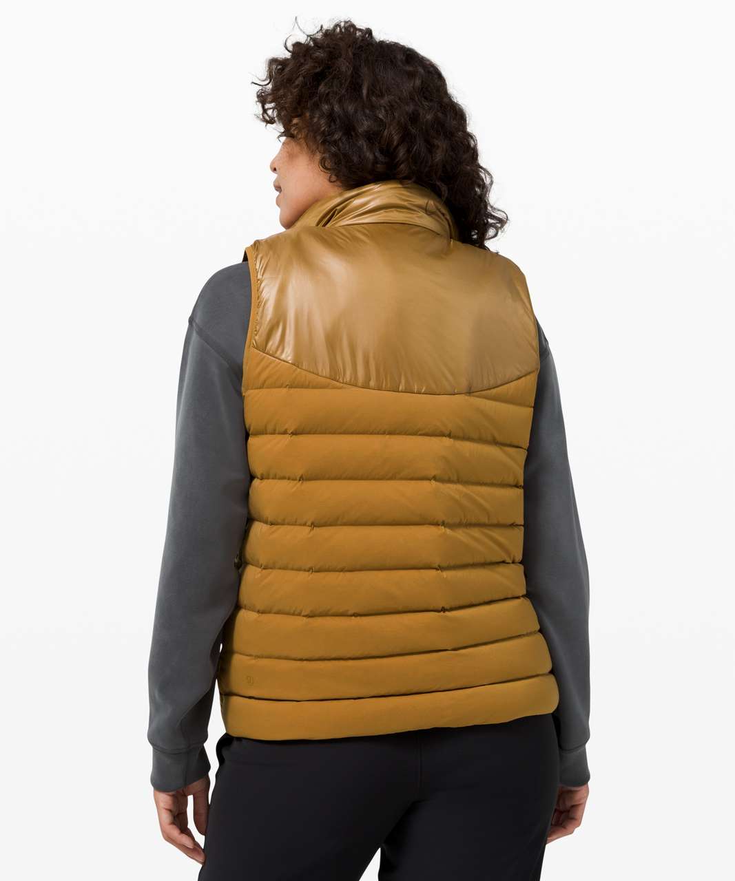 Lululemon Navigation Stretch Down Vest - Spiced Bronze