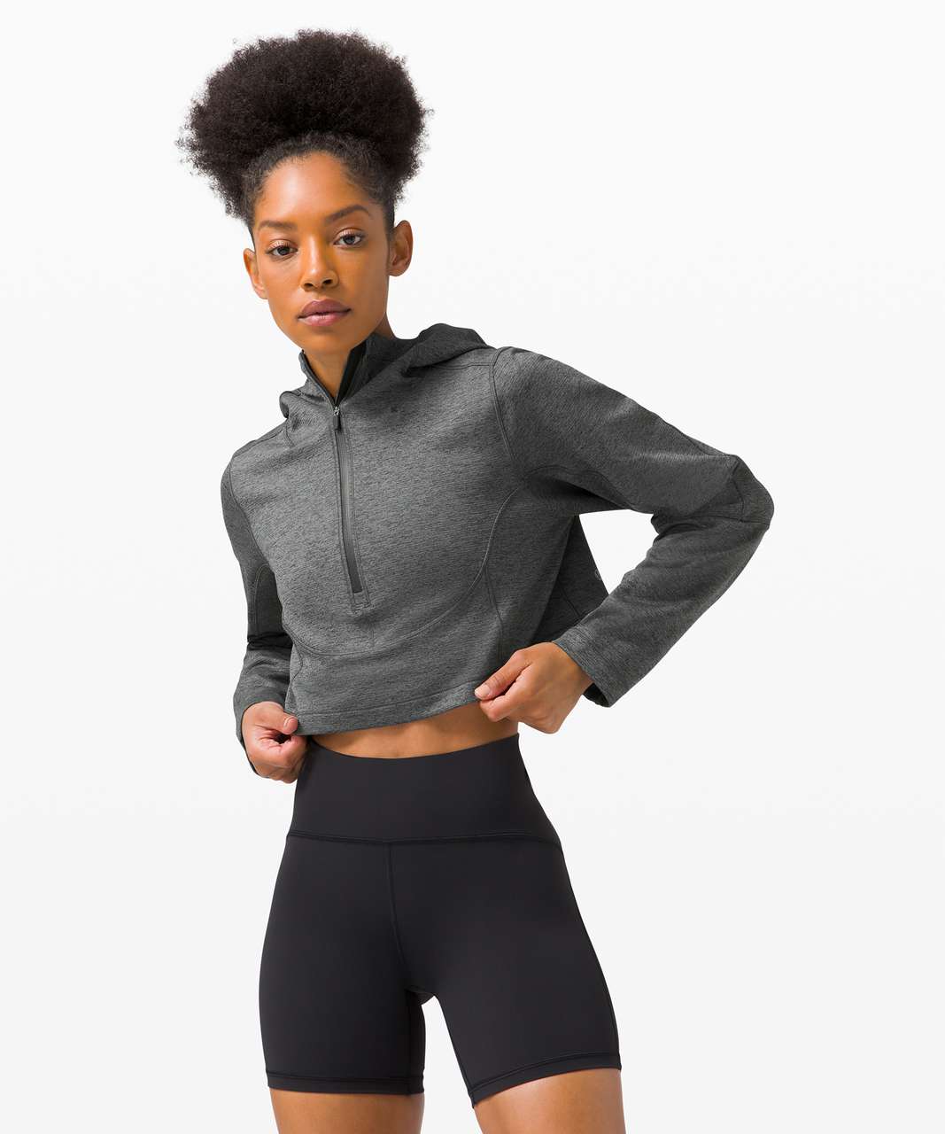 Lululemon Relaxed High-Rise Cropped Jogger - Canyon Orange - lulu fanatics