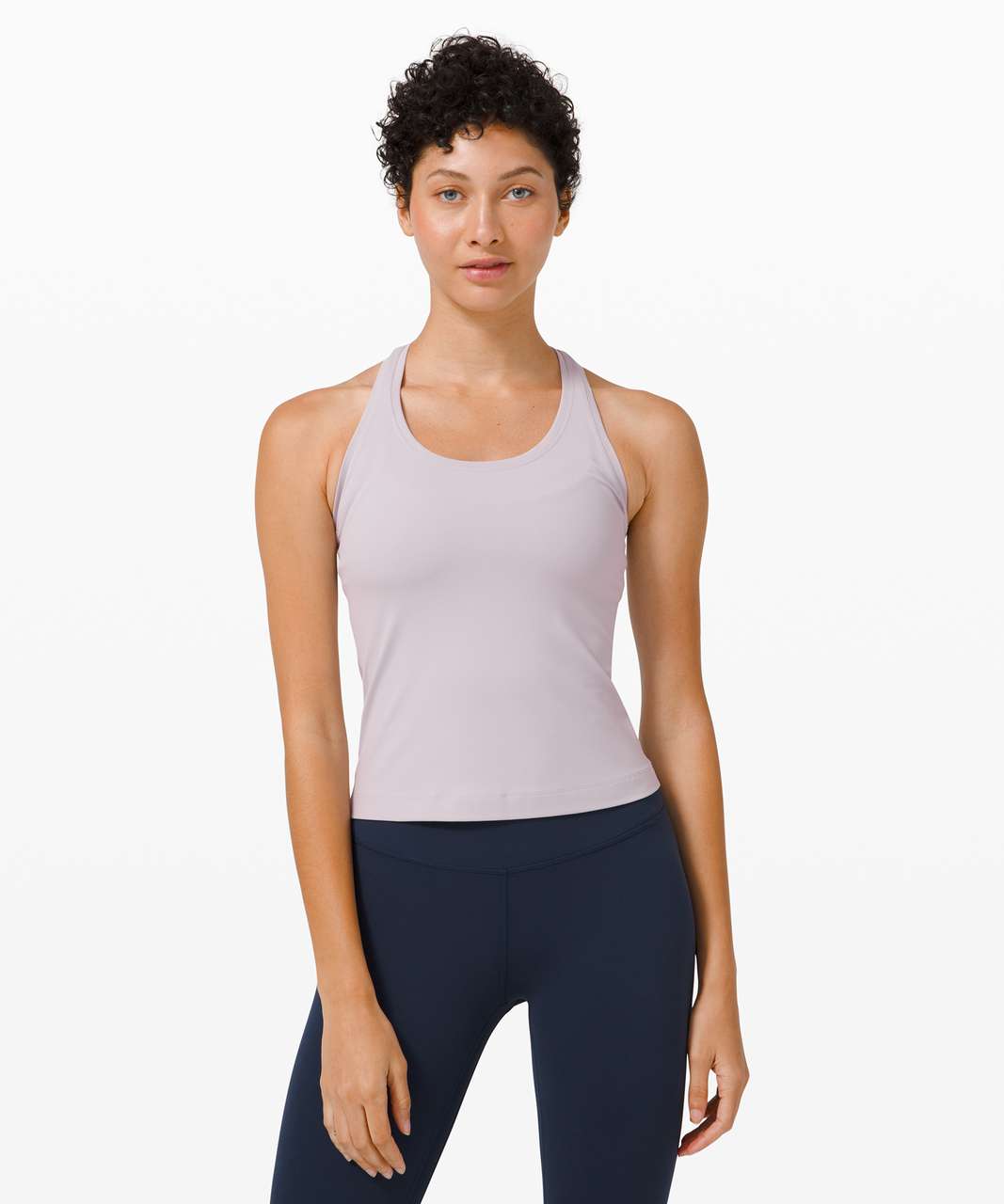 Lululemon Cool Racerback Tank Top *Nulu - White - lulu fanatics