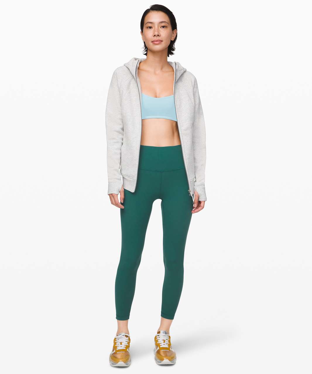 🦄NWT Lululemon HR Align Pant Size 4 Tidewater Teal 25” RARE!