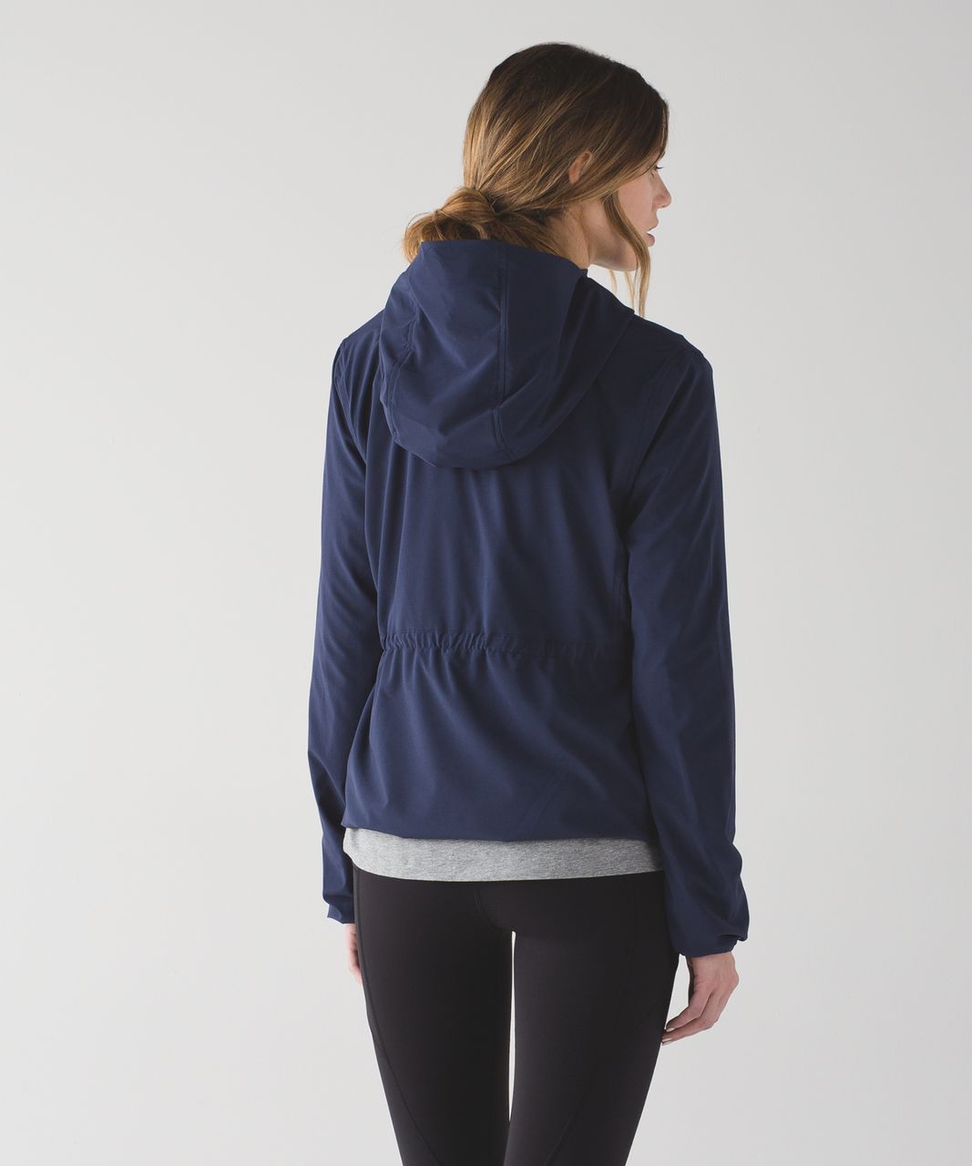 NWT Womens Lululemon Deep Indigo Belle Jacket Size 12