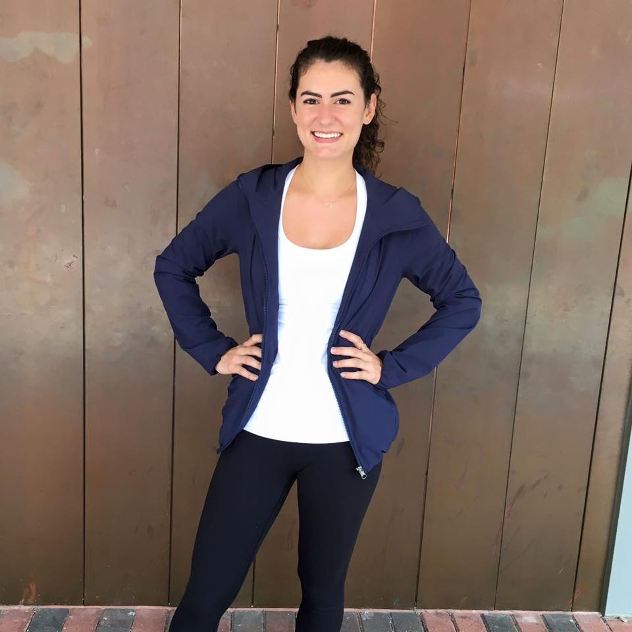 NWT Womens Lululemon Deep Indigo Belle Jacket Size 12