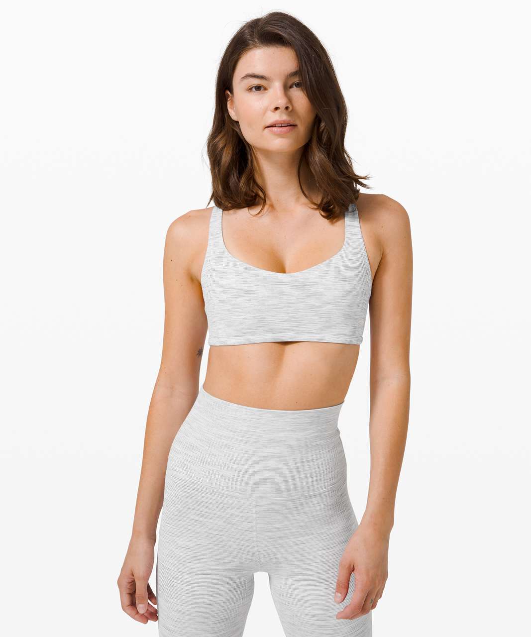 Lululemon Free To Be Bra Wild *Light Support, A/B Cup - Wee Are From Space Nimbus Battleship