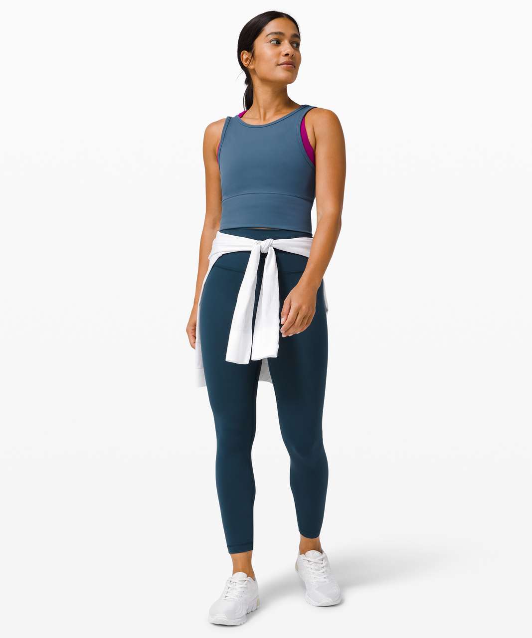 Lululemon Wunder Train High-Rise Tight 25" - Submarine