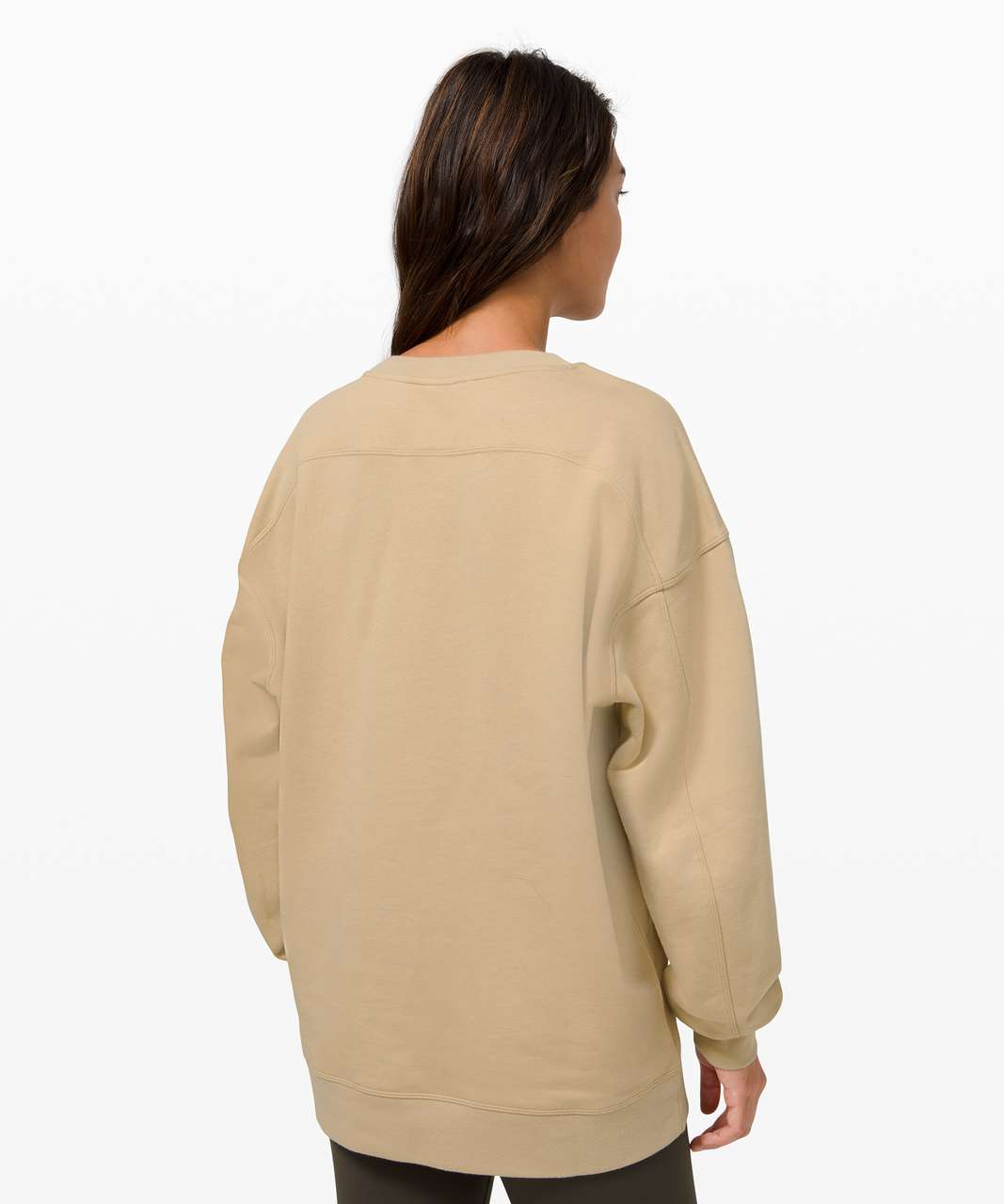 Lululemon Perfectly Oversized Crew - Trench - lulu fanatics