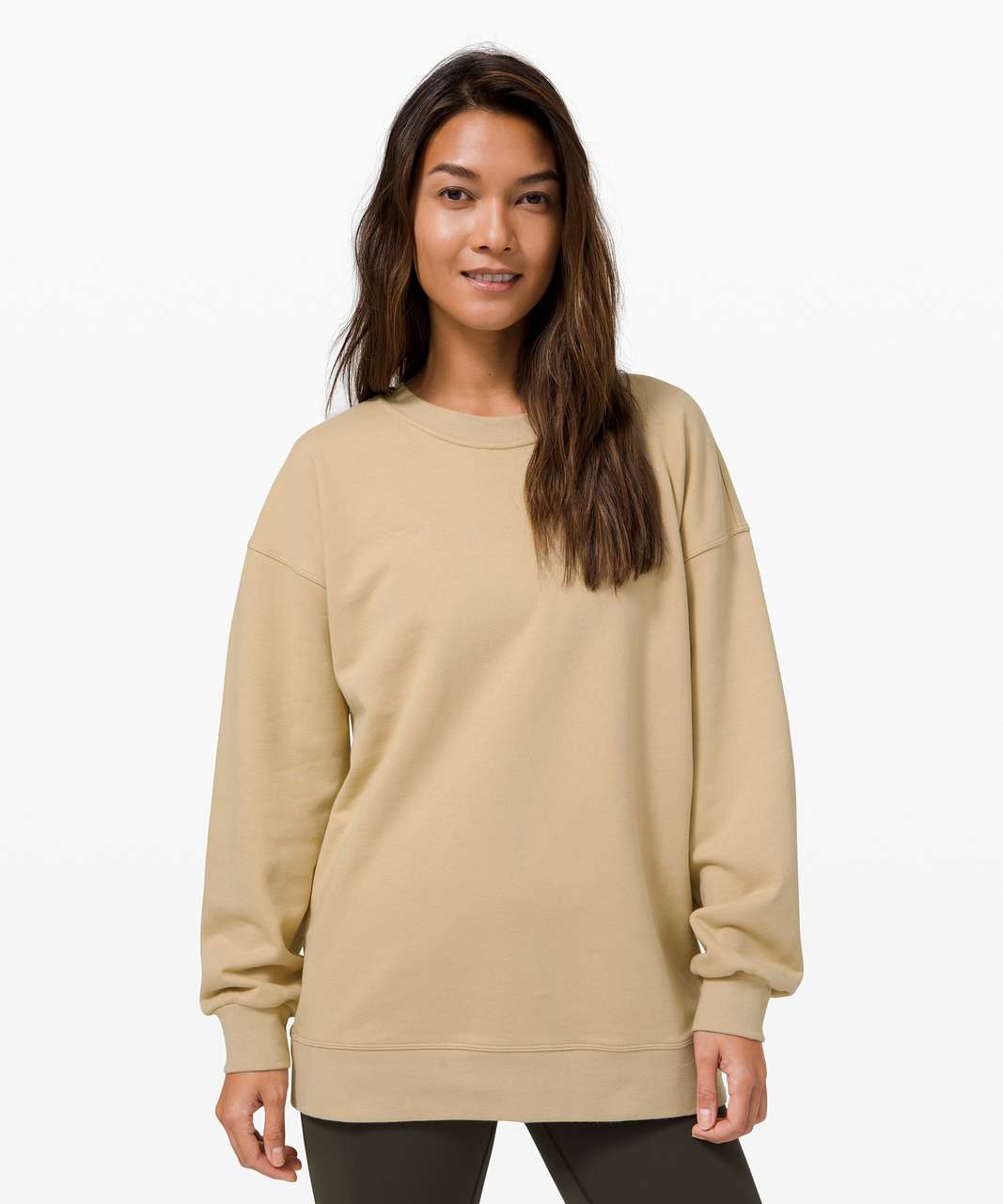 Lululemon Perfectly Oversized Crew *Logo - 132301130