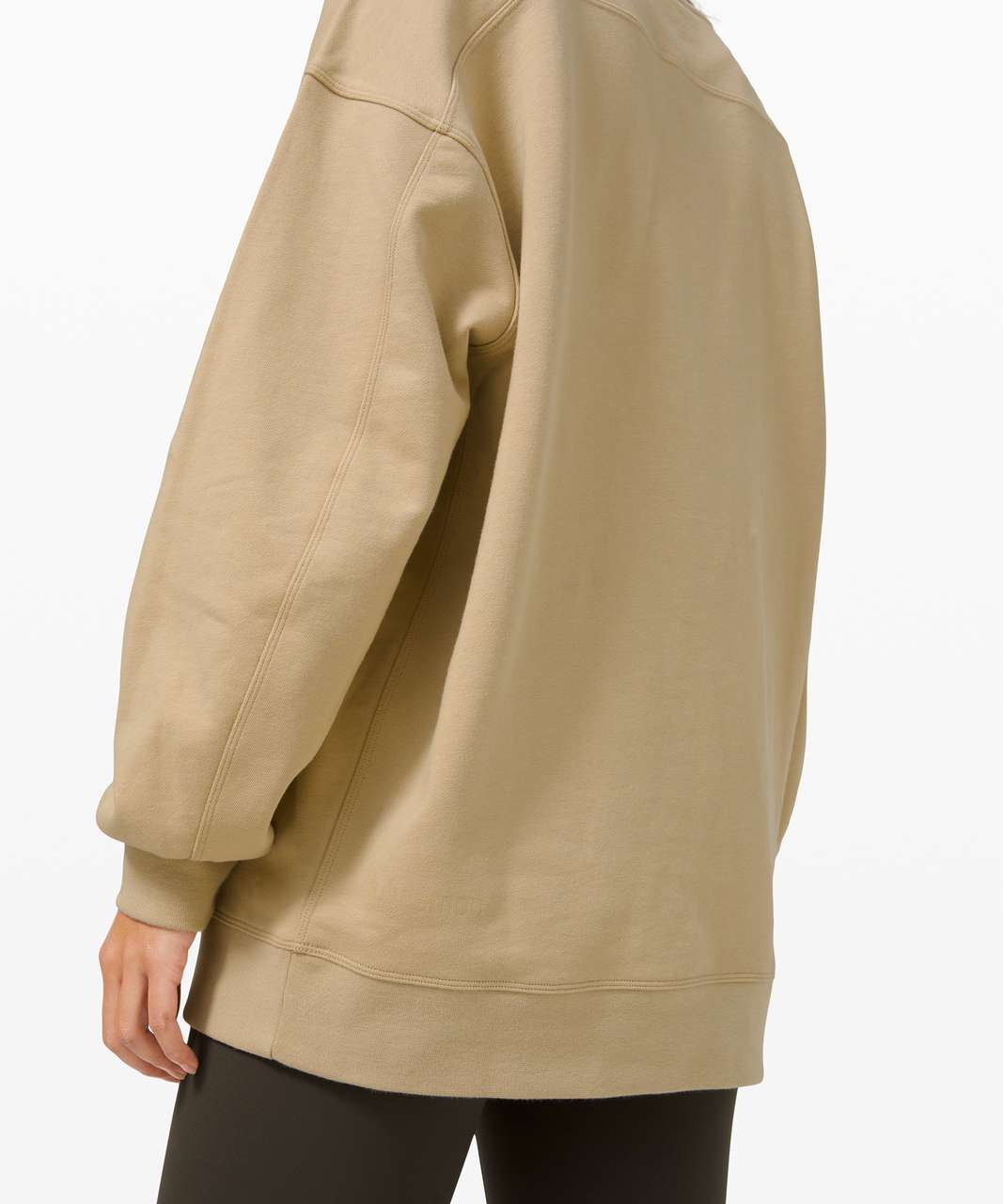 Lululemon Perfectly Oversized Crew - Trench - lulu fanatics