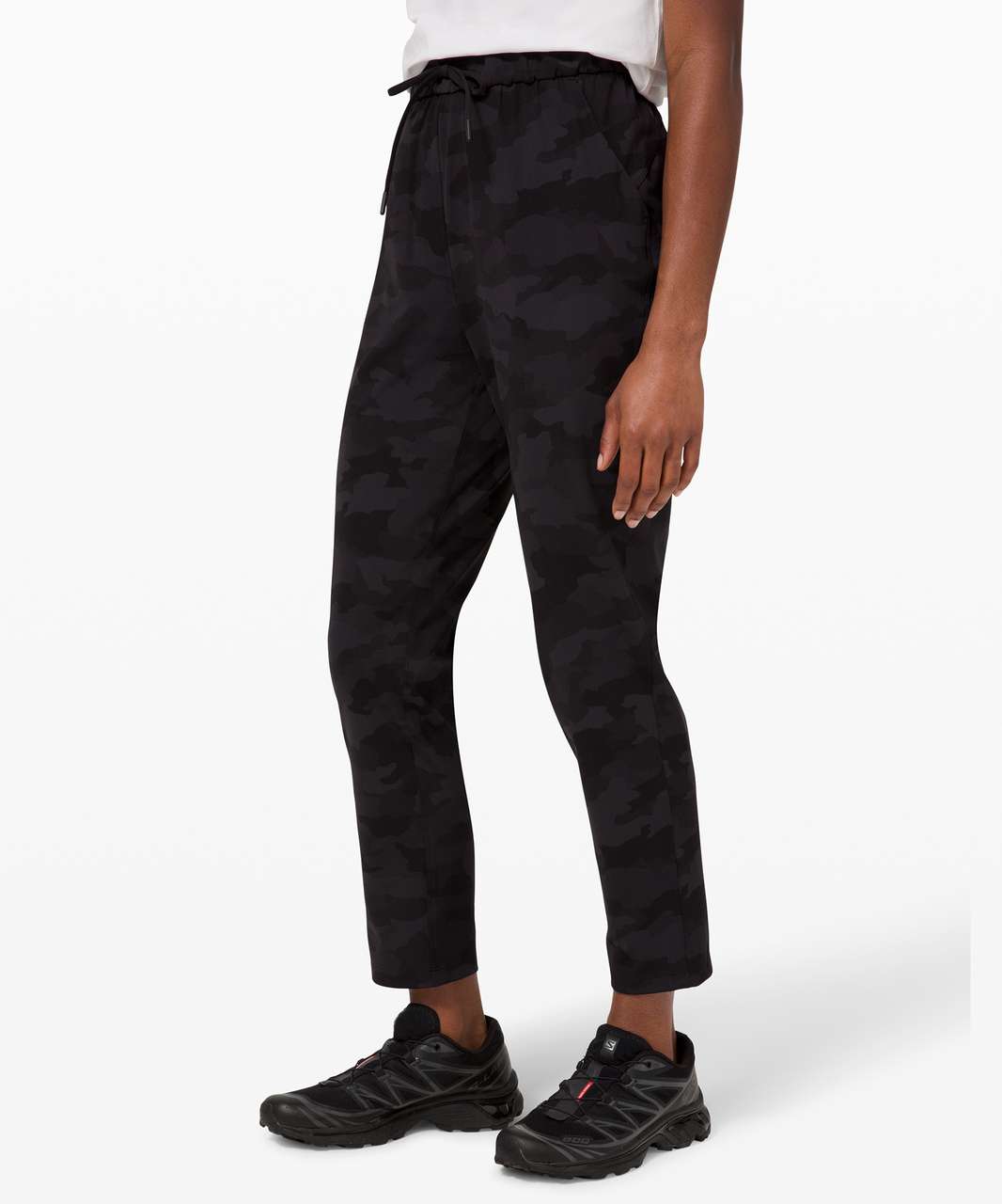 lululemon athletica, Pants & Jumpsuits, Lululemon Keep Moving Pant 78  Highriseblack