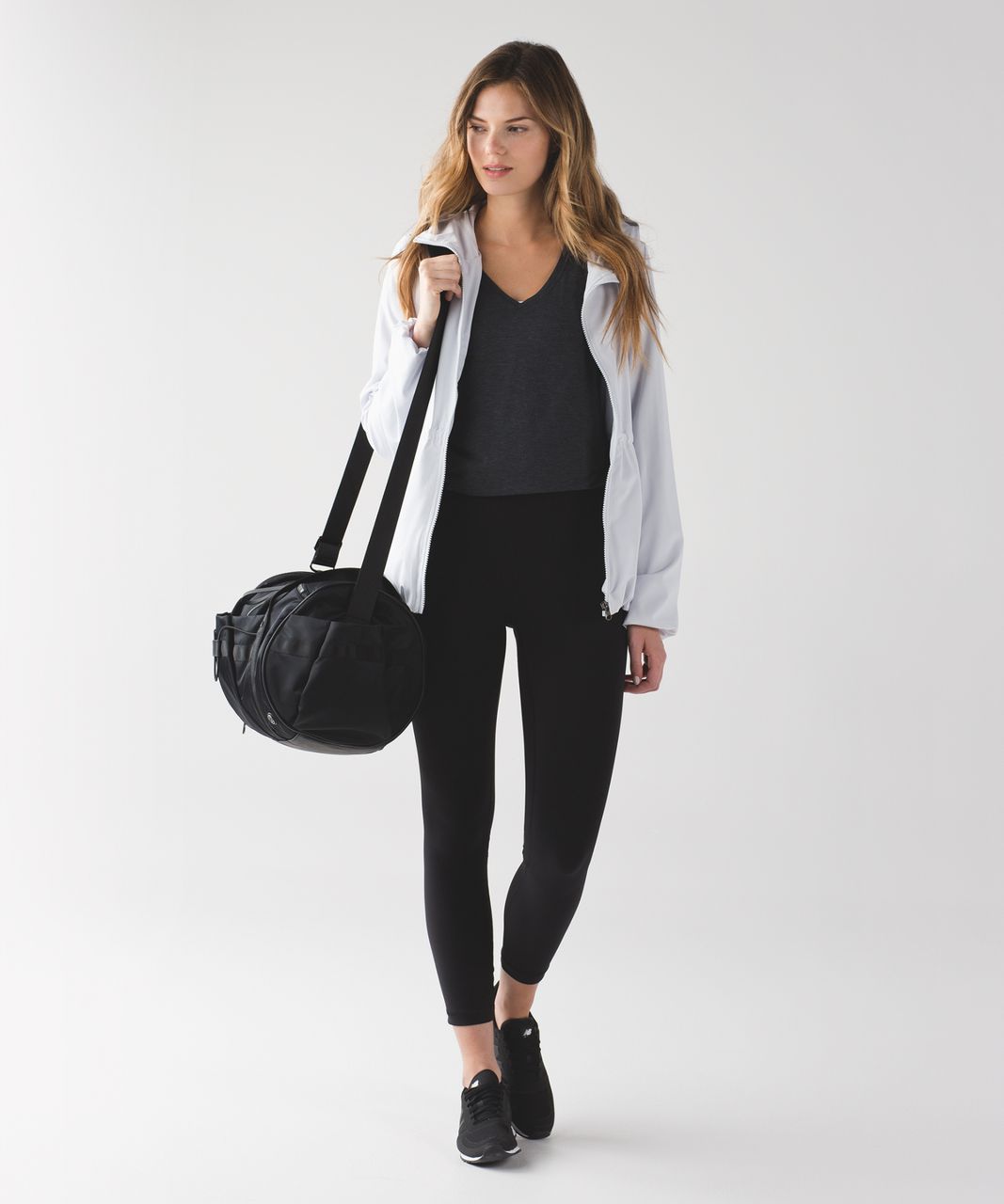 Lululemon Belle Jacket - Alpine White