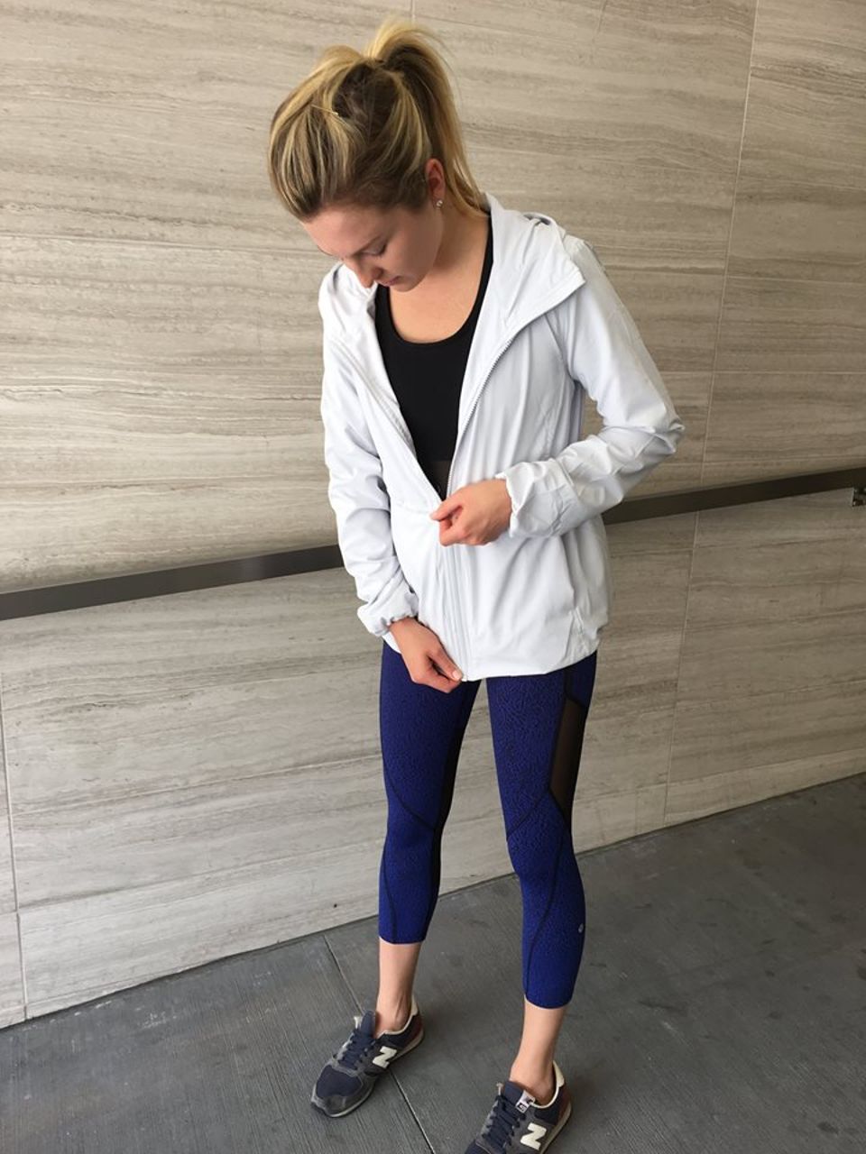 Lululemon Belle Jacket - Alpine White