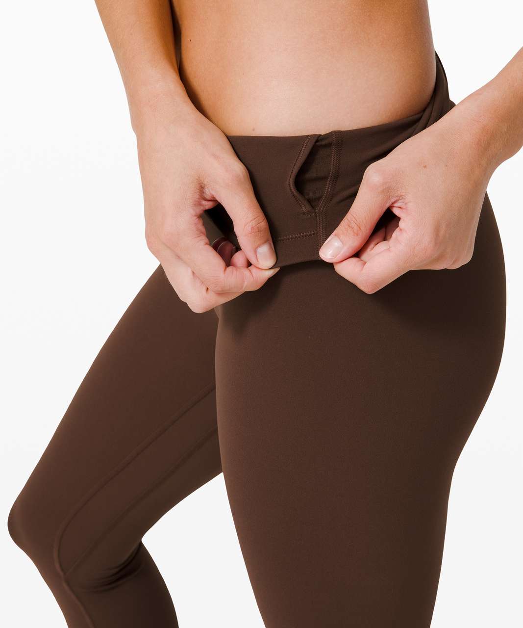 Chocolate Brown Lululemon Leggings Women's