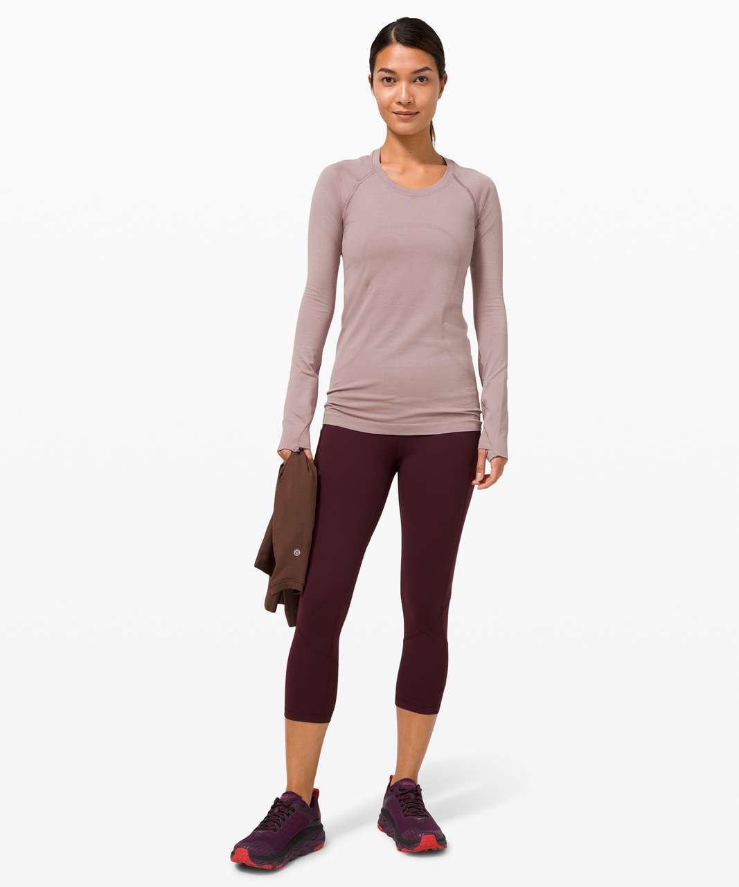 Lululemon Swiftly Tech Long Sleeve 2.0 - Violet Verbena / Violet Verbena