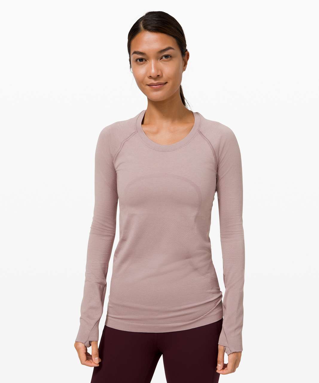 Lululemon Swiftly Tech Long Sleeve 2.0 - Lavender Dew / Lavender Dew - lulu  fanatics