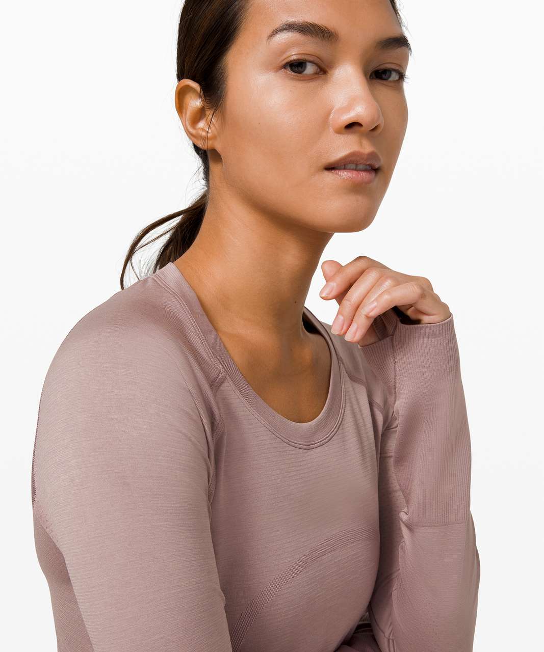 Lululemon Swiftly Tech Long Sleeve 2.0 - Violet Verbena / Violet Verbena