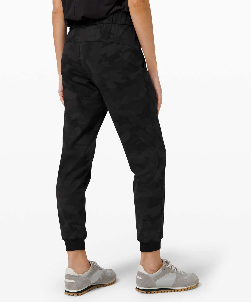 LULULEMON ON THE Fly 7/8 Pant Formation Camo Deep Coal Multi