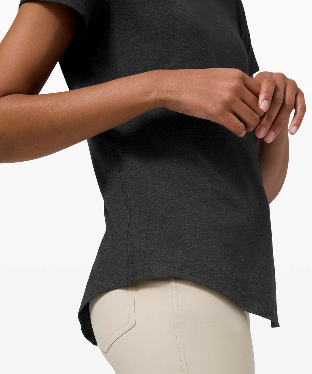 Lululemon Love Crew III - Heathered Black