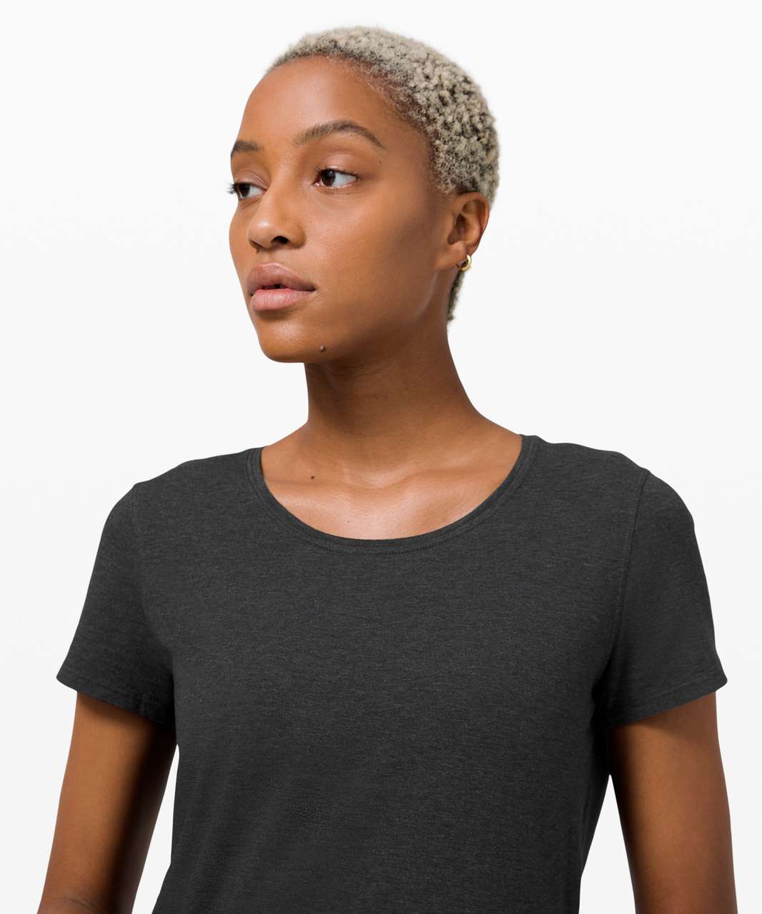 Lululemon Love Crew III - Heathered Black