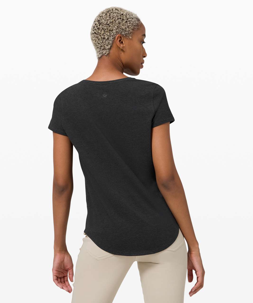 Lululemon Love Crew III - Heathered Black