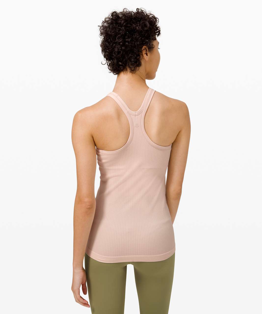 Lululemon Ebb To Street Tank *Light Support For B/C Cup - Silk Rose