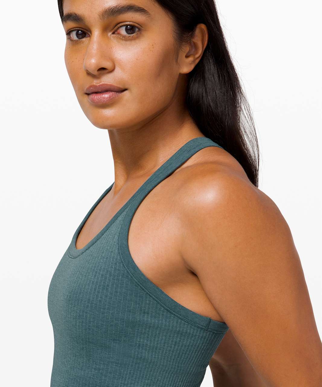 Lululemon Ebb To Street Tank *Light Support For B/C Cup - Desert Teal - lulu  fanatics