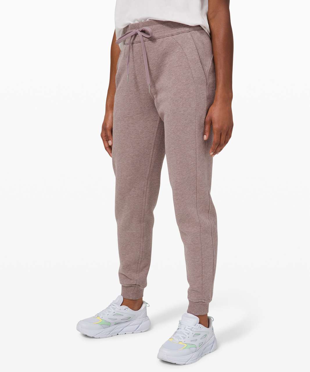 lululemon athletica, Pants & Jumpsuits, Nwtlululemon Heathered Violet  Verbena Scuba Joggers