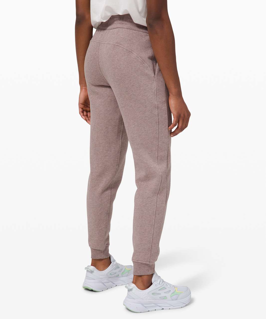 Lululemon LA Warm Down High-Rise Jogger - Lemon Chiffon - lulu