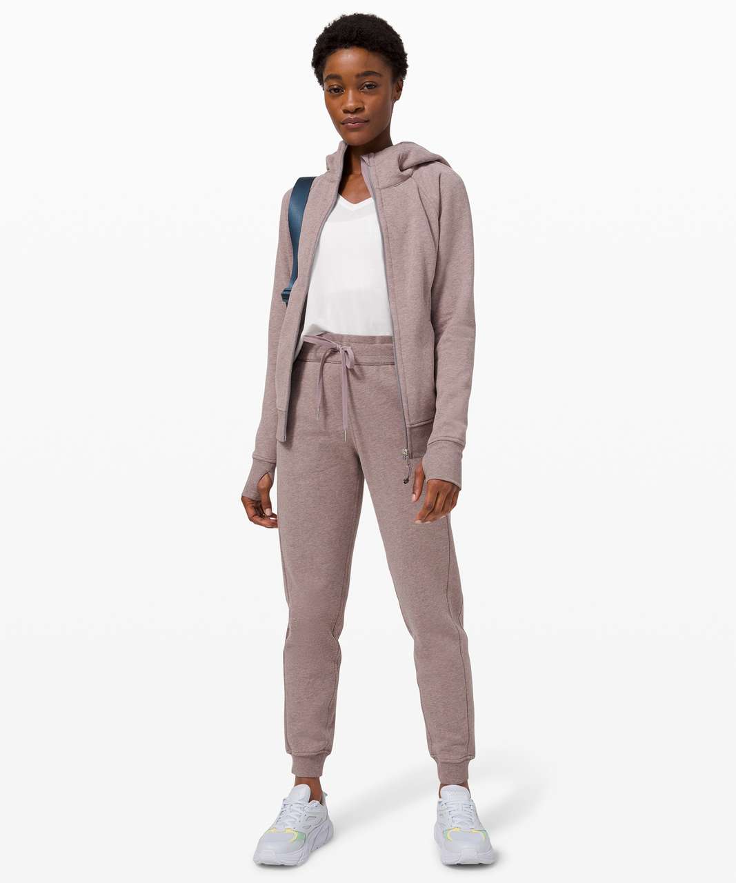 Managed to get the align jogger in violet verbena when it was added to WMTM  at 2am, one perk of not sleeping : r/lululemon