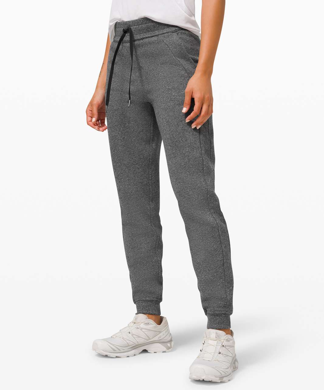 Lululemon Scuba Jogger - Heathered Speckled Black