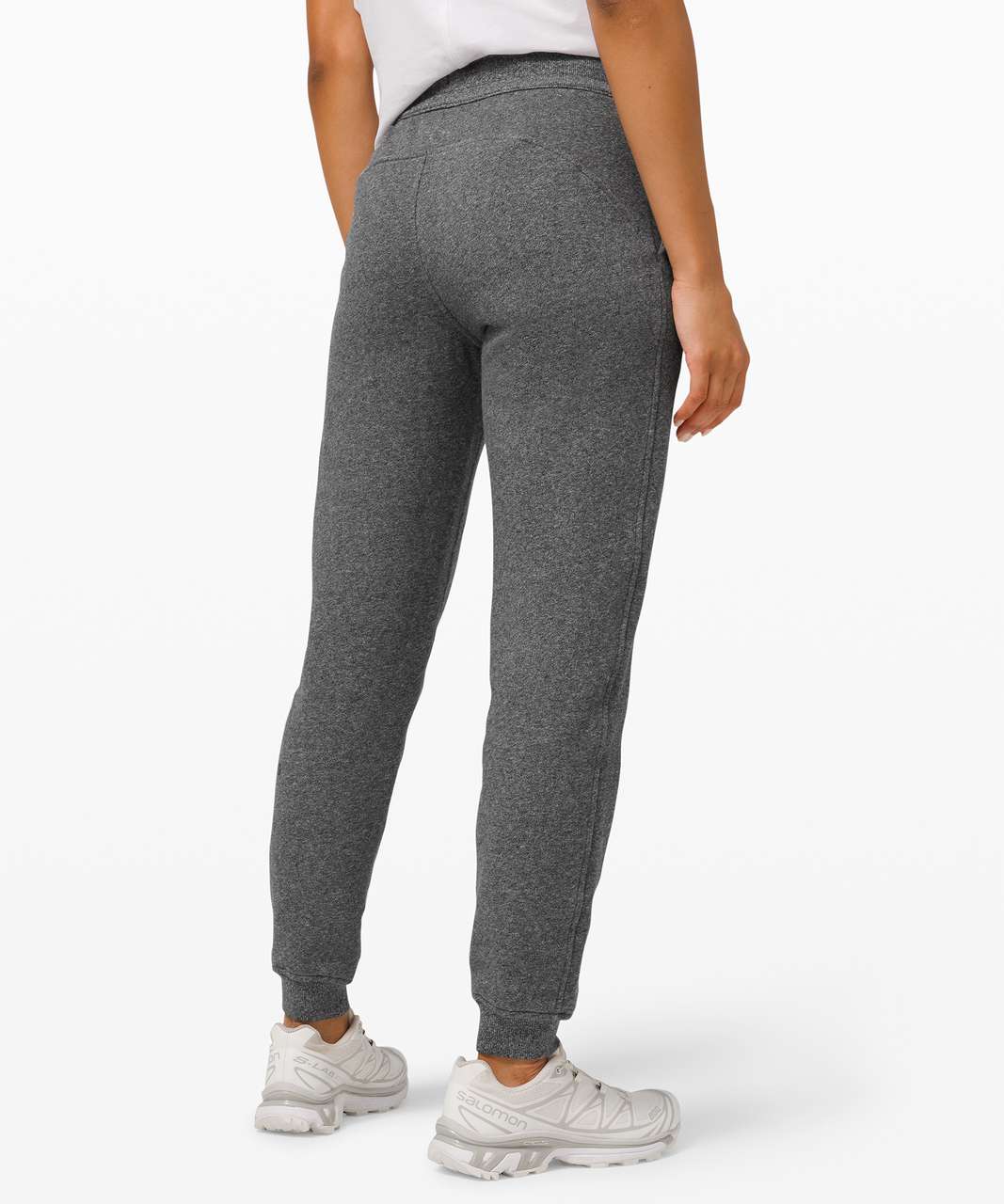 Lululemon Scuba Jogger - Heathered Speckled Black