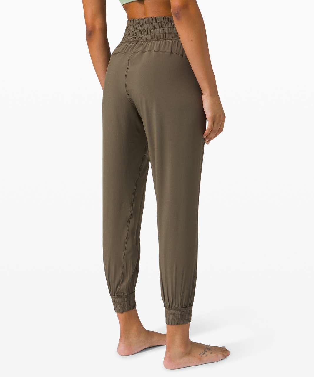 Lululemon Sun Setter Jogger *28" - Dark Olive