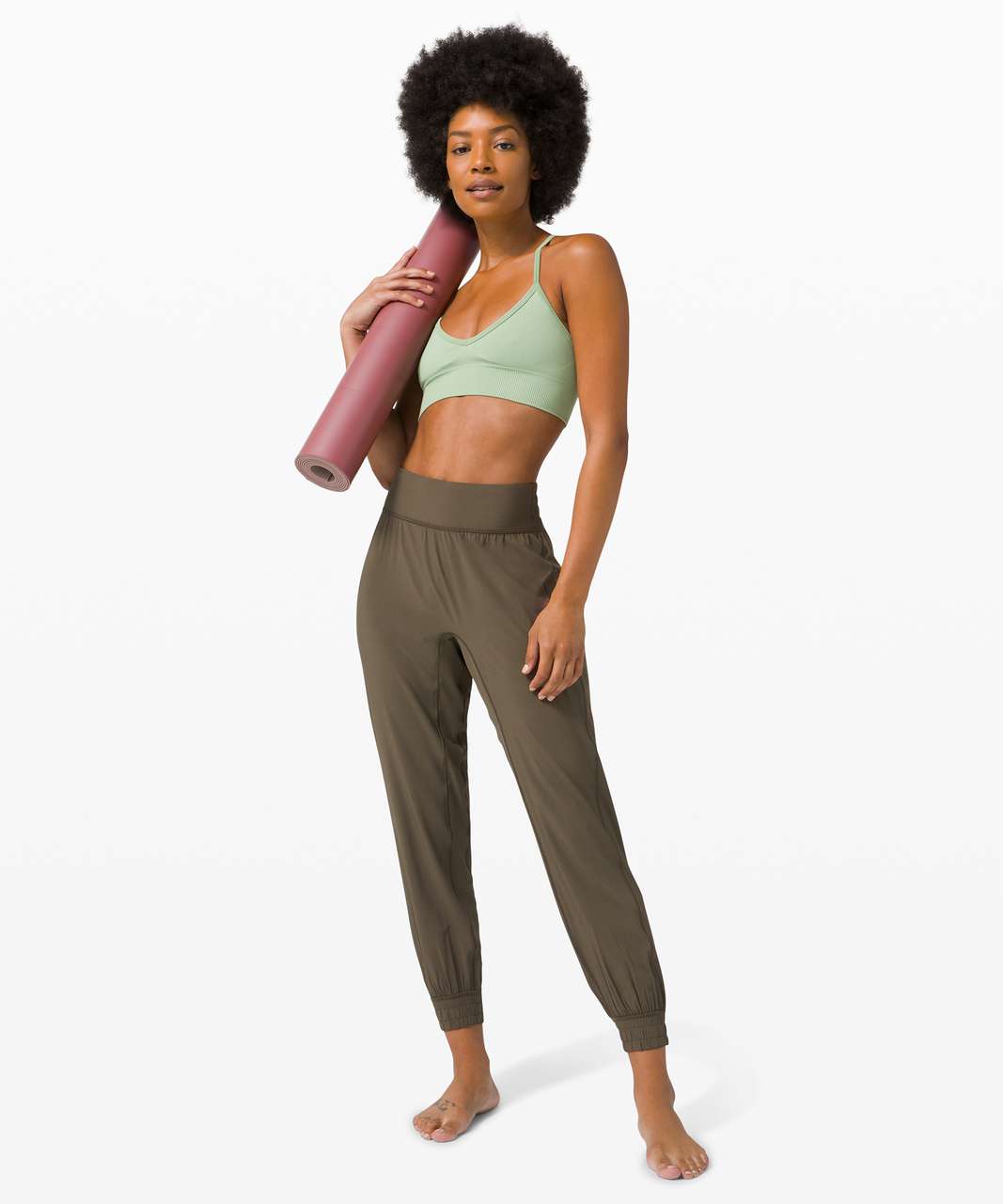 Lululemon Sun Setter Jogger *28" - Dark Olive