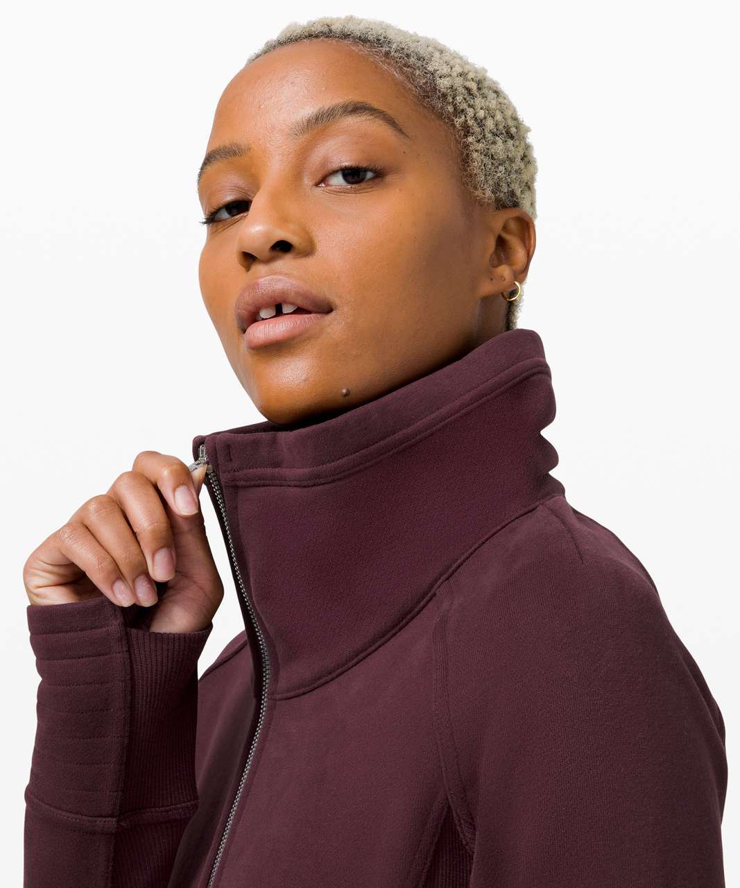 Lululemon Radiant Jacket II - Cassis