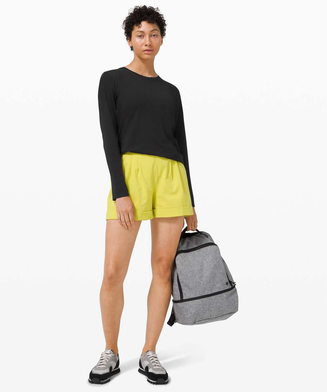 Lululemon Ever Ready Long Sleeve - Black