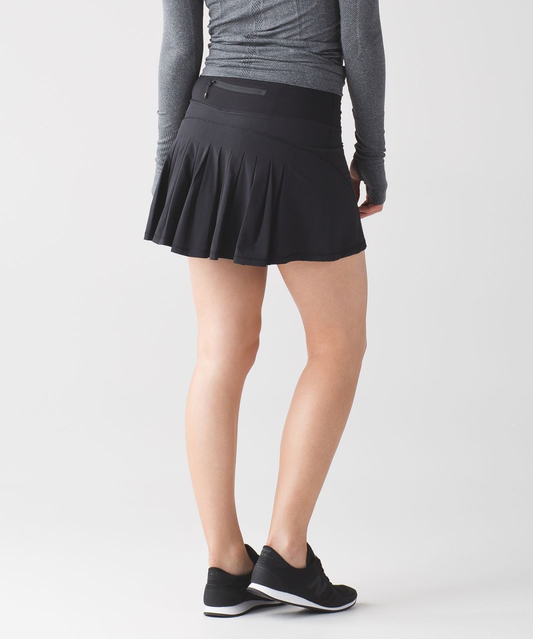 Lululemon Circuit Breaker Skirt (Tall) - Black - lulu fanatics