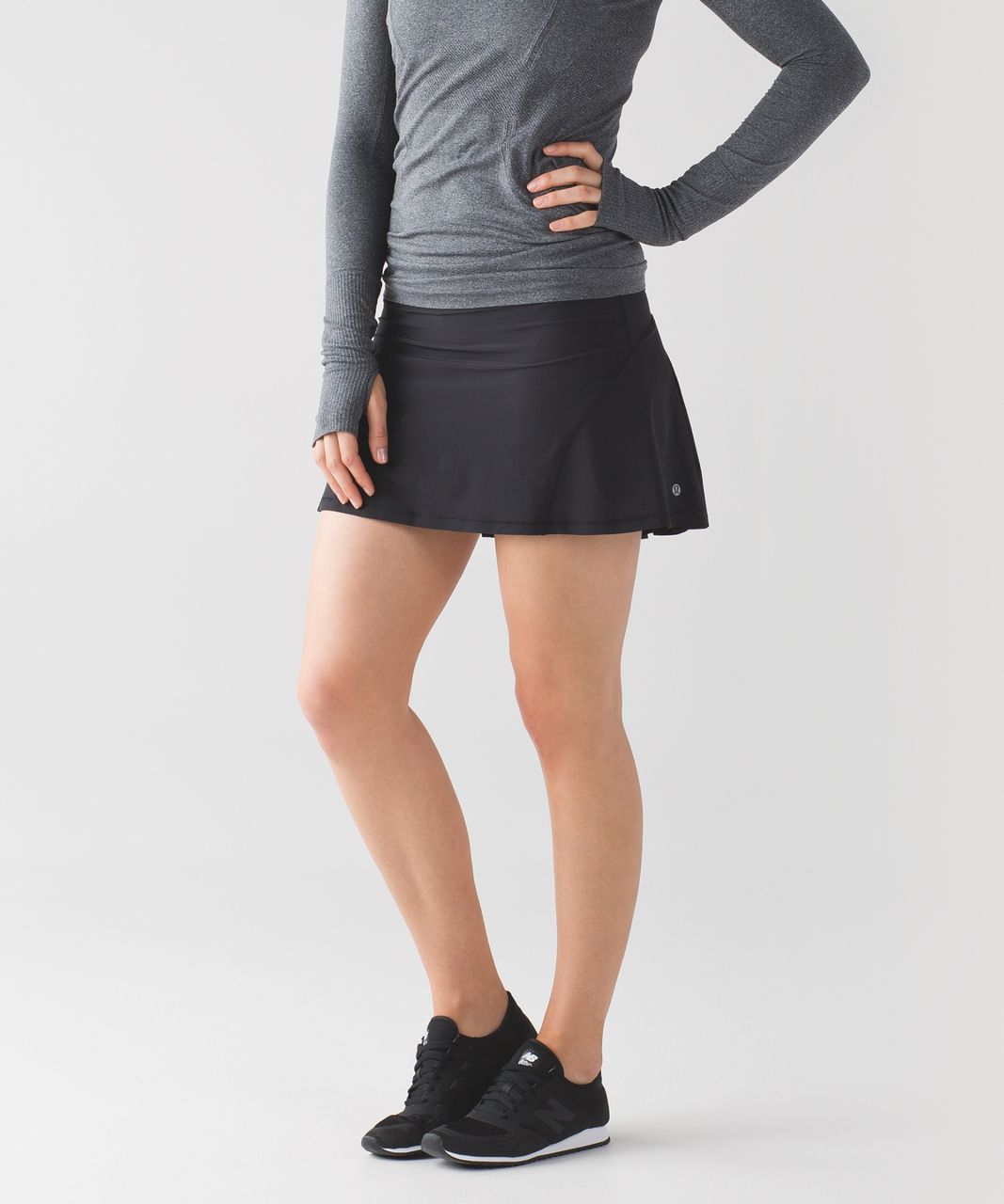 Lululemon Circuit Breaker Skirt (Tall) - Black