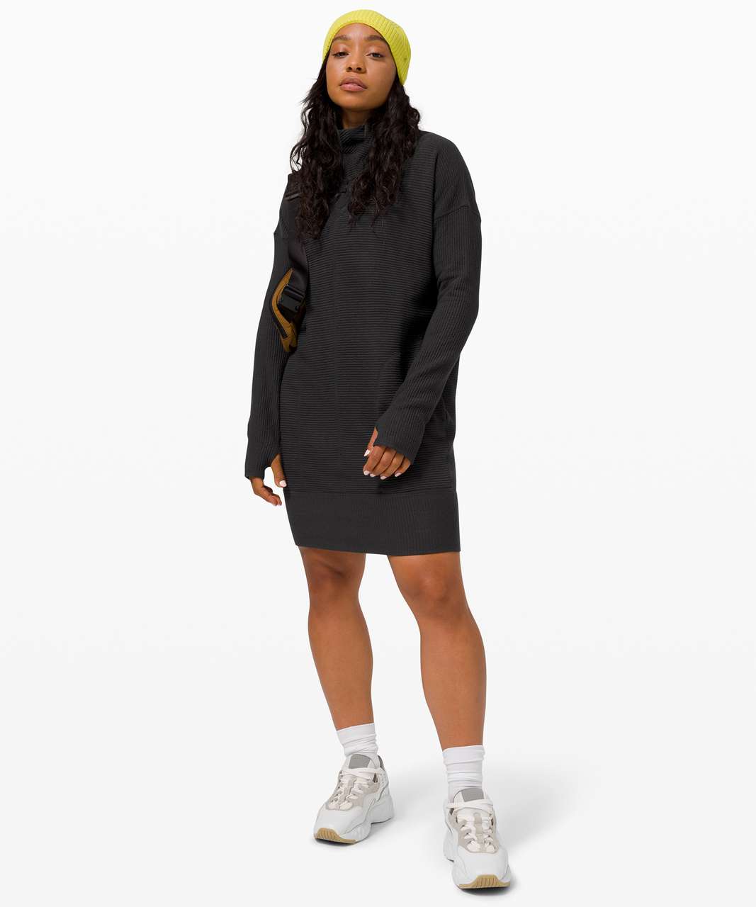 Lululemon Call for Cozy Dress - Black