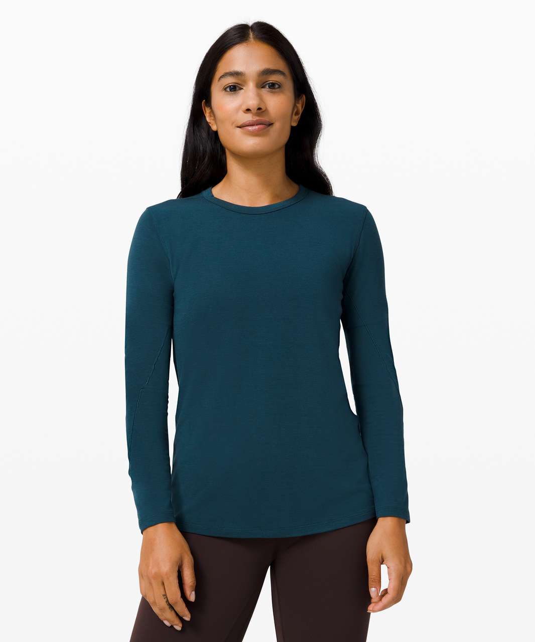 Lululemon Hold Tight Long Sleeve *Wool - Submarine