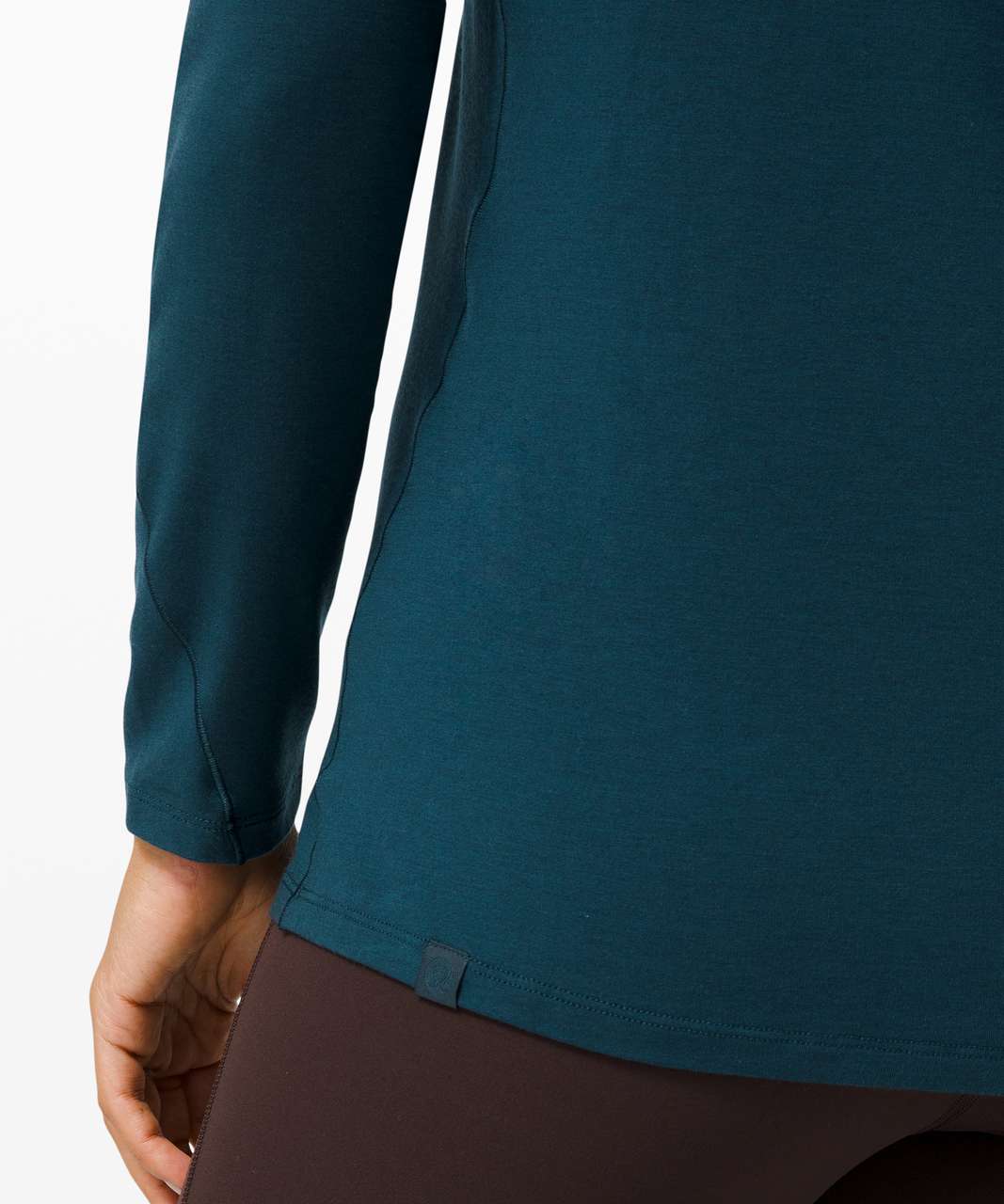 Lululemon Hold Tight Long Sleeve *Wool - Submarine