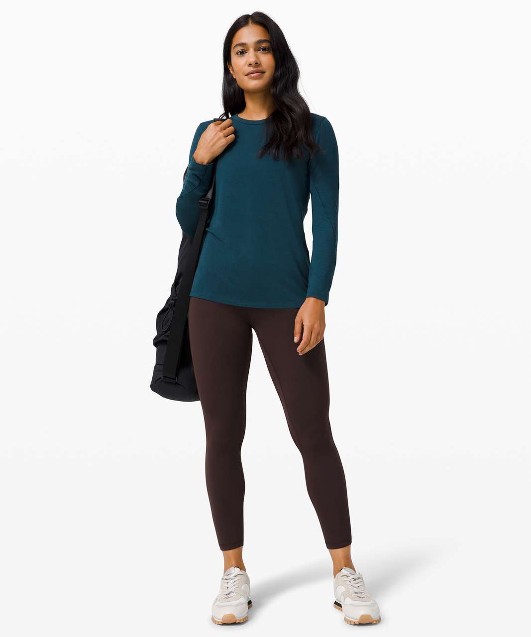 Lululemon Hold Tight Long Sleeve *Wool - Submarine - lulu fanatics