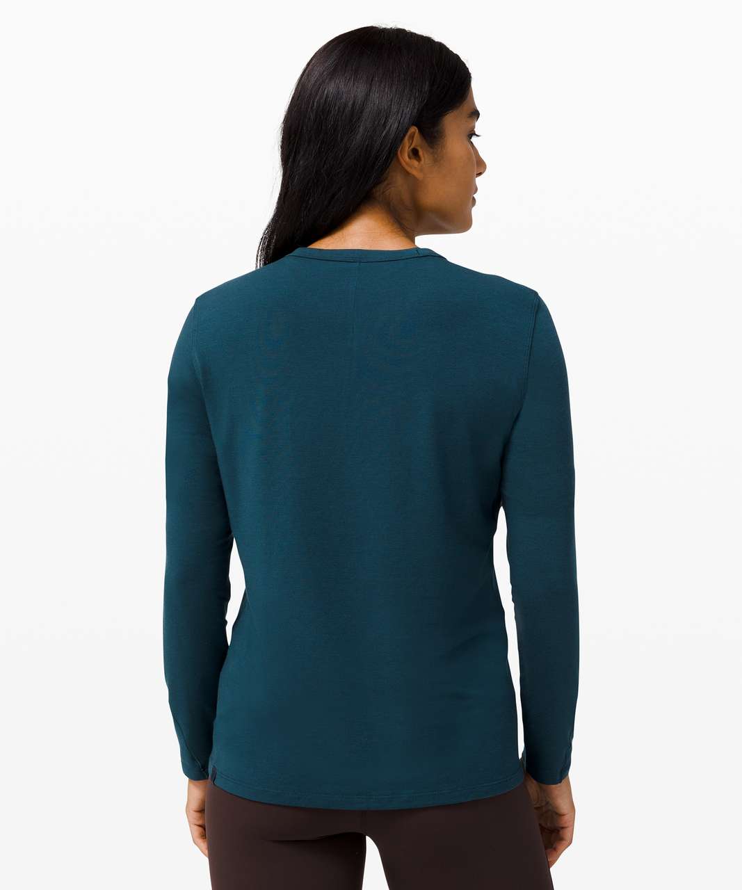 Lululemon Hold Tight Long Sleeve *Wool - Submarine