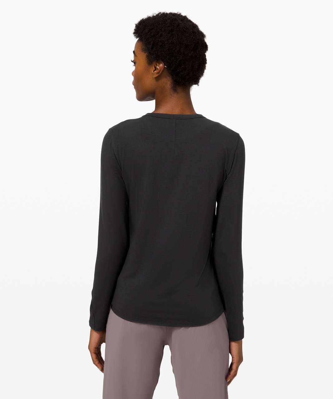 Lululemon Hold Tight Long Sleeve *Wool - Black