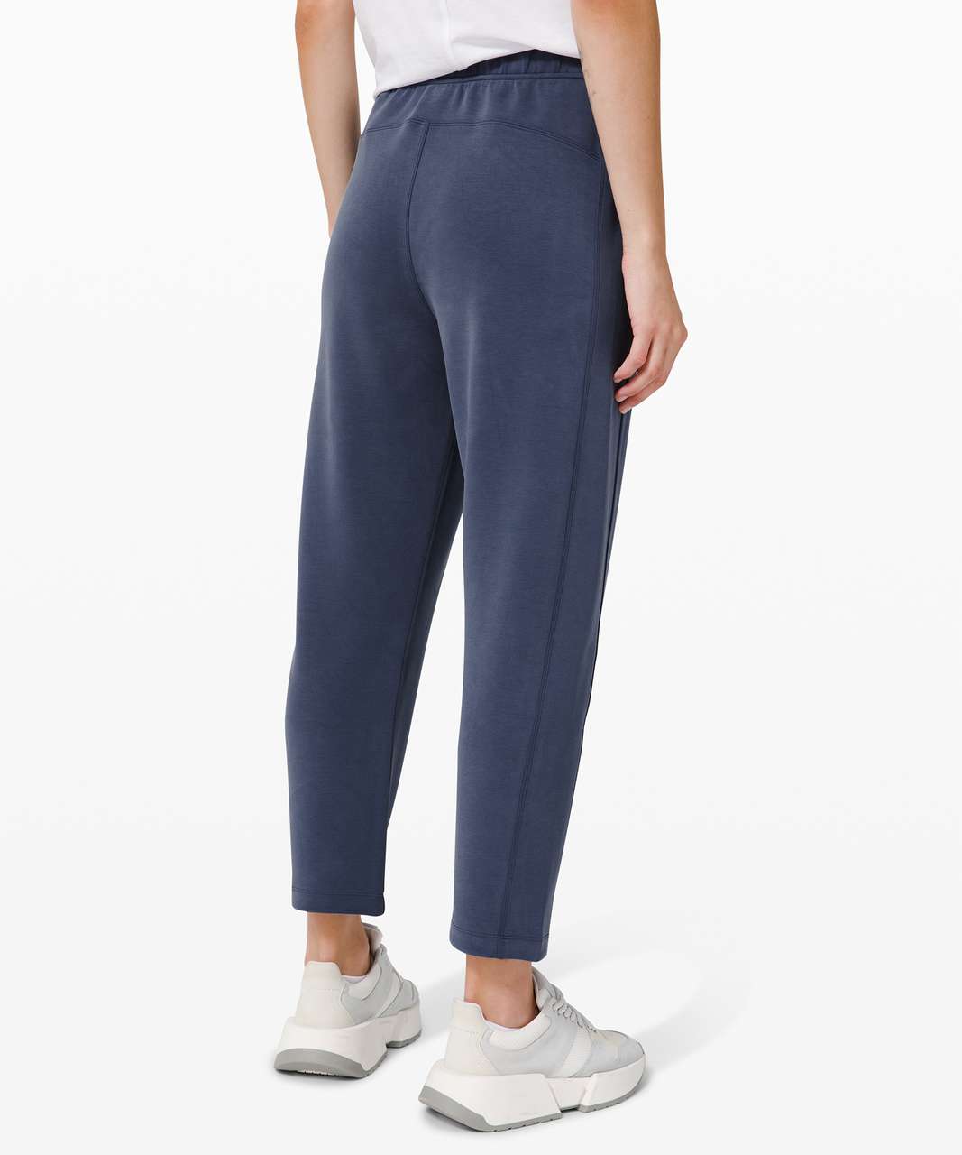 Lululemon With Ease Mid-Rise 7/8 Pant - Iron Blue