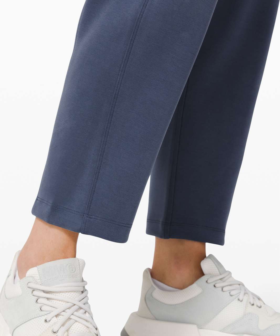 Lululemon With Ease Mid-Rise 7/8 Pant - Iron Blue - lulu fanatics