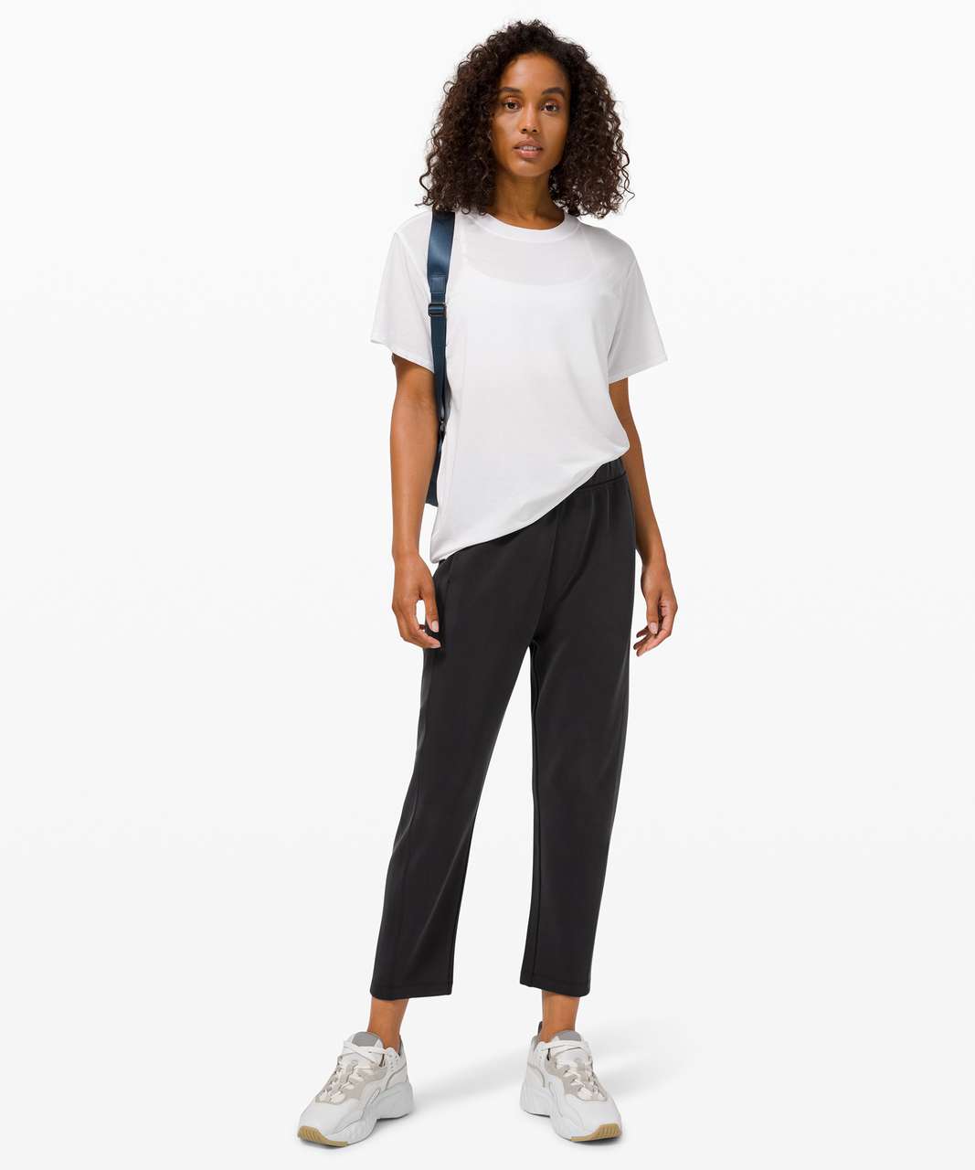 Lululemon With Ease Mid-Rise 7/8 Pant - Black