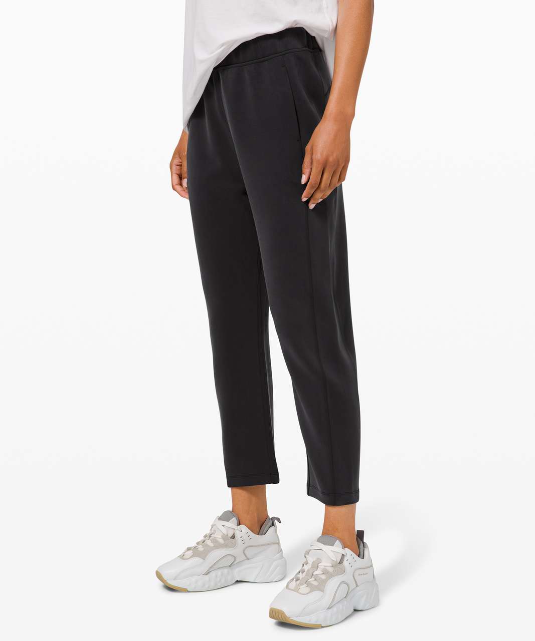 Lululemon With Ease Mid-Rise 7/8 Pant - Black