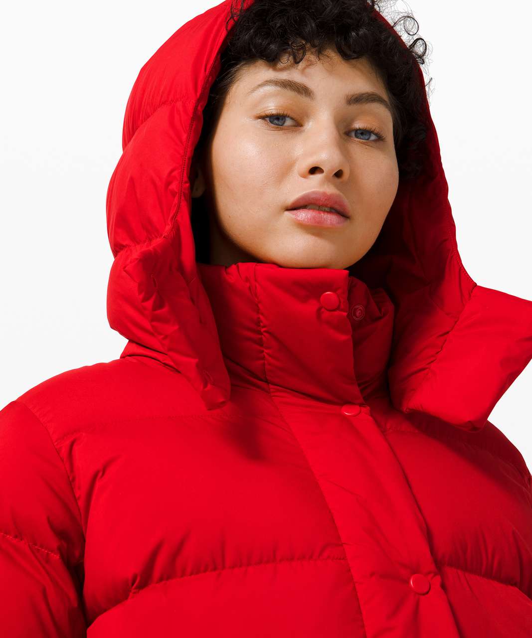 Lululemon Wunder Puff Jacket - Dark Red