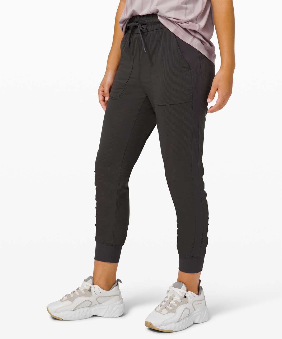 Beyond the Studio Lined Jogger, Grey Sage