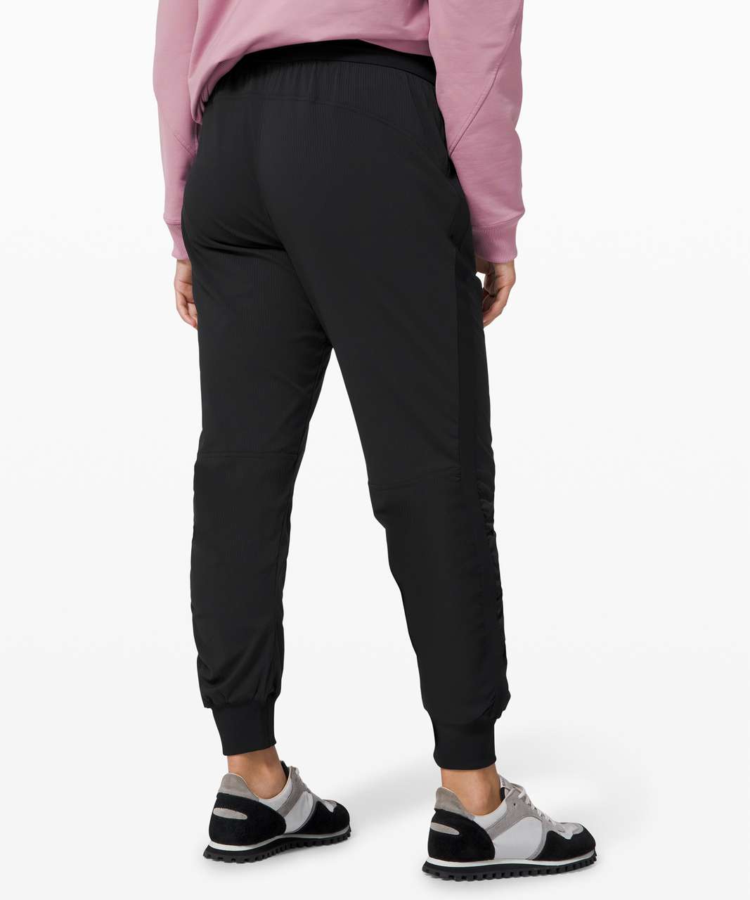 Lululemon Beyond the Studio Crop - Black - lulu fanatics