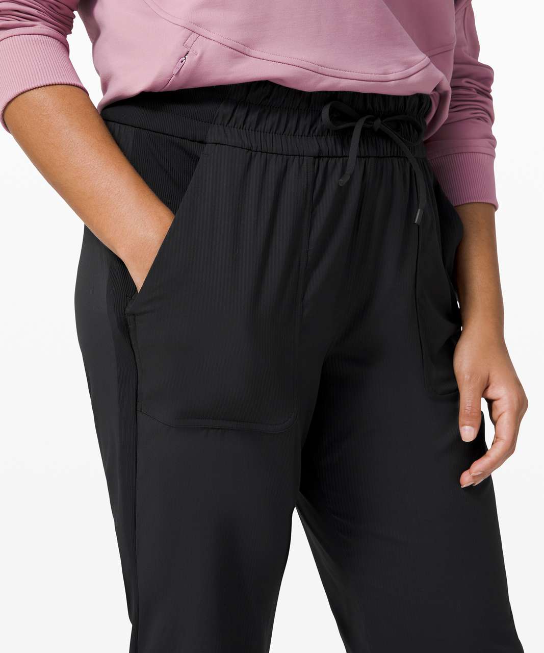 Lululemon Beyond the Studio 7/8 Jogger - Black - lulu fanatics