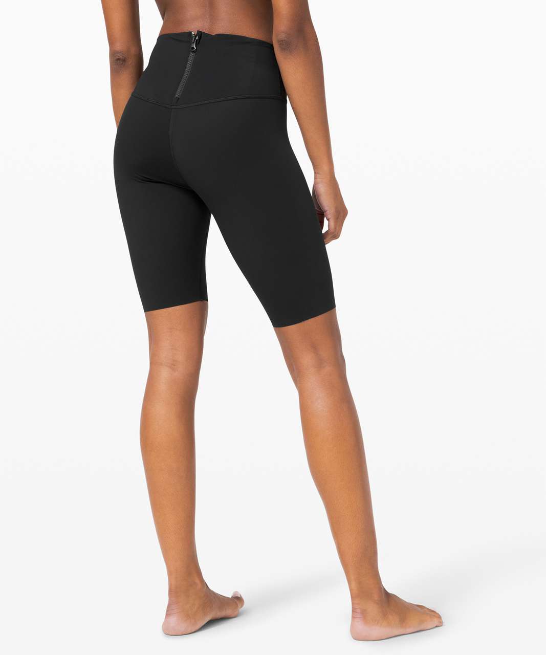 Lululemon Train to Beach High-Rise Short 10" - Black